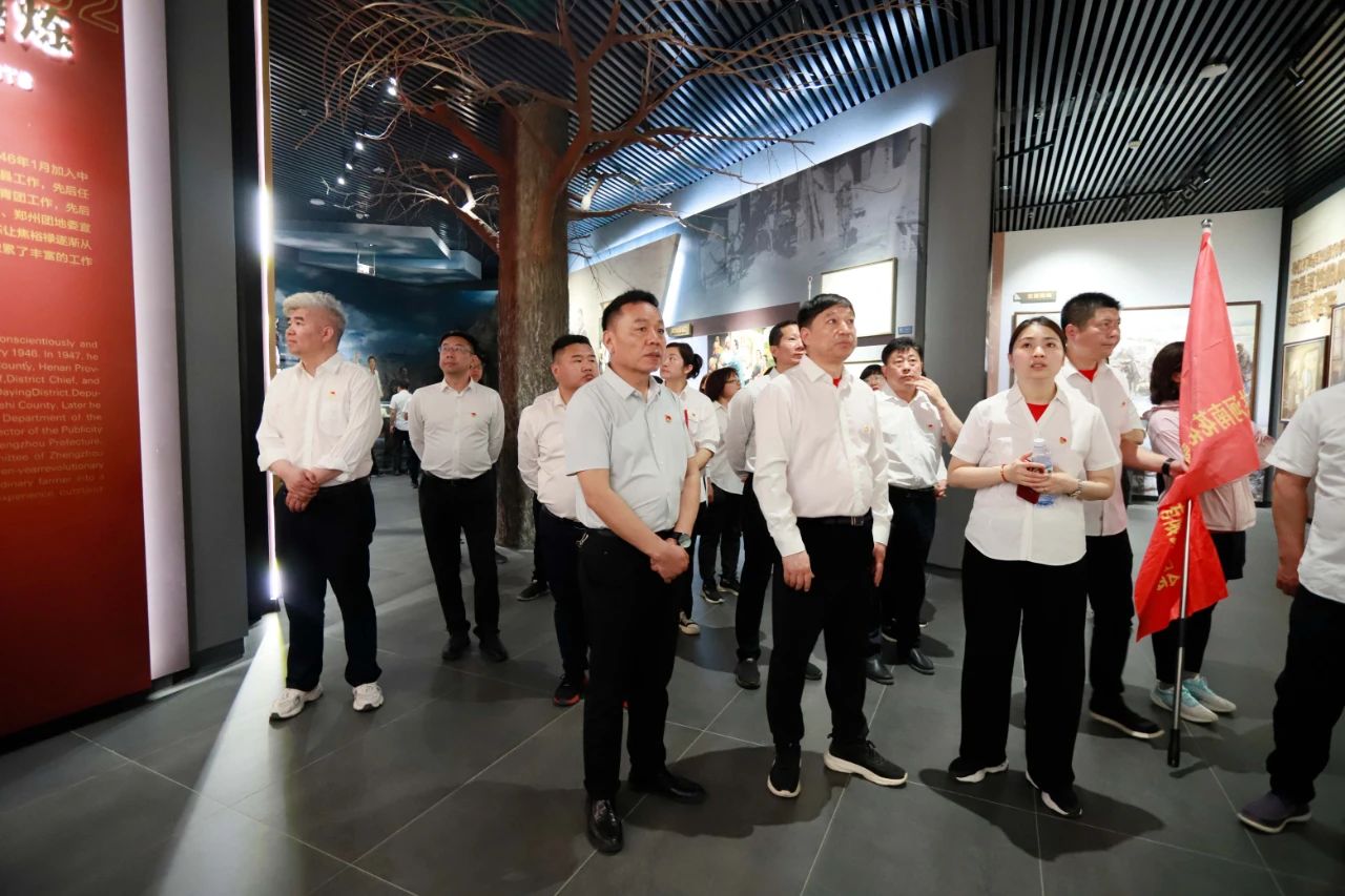 砥礪初心使命，汲取奮進(jìn)力量丨花花牛乳業(yè)集團(tuán)黨委組織開(kāi)展學(xué)習(xí)“焦裕祿精神”主題黨日活動(dòng)