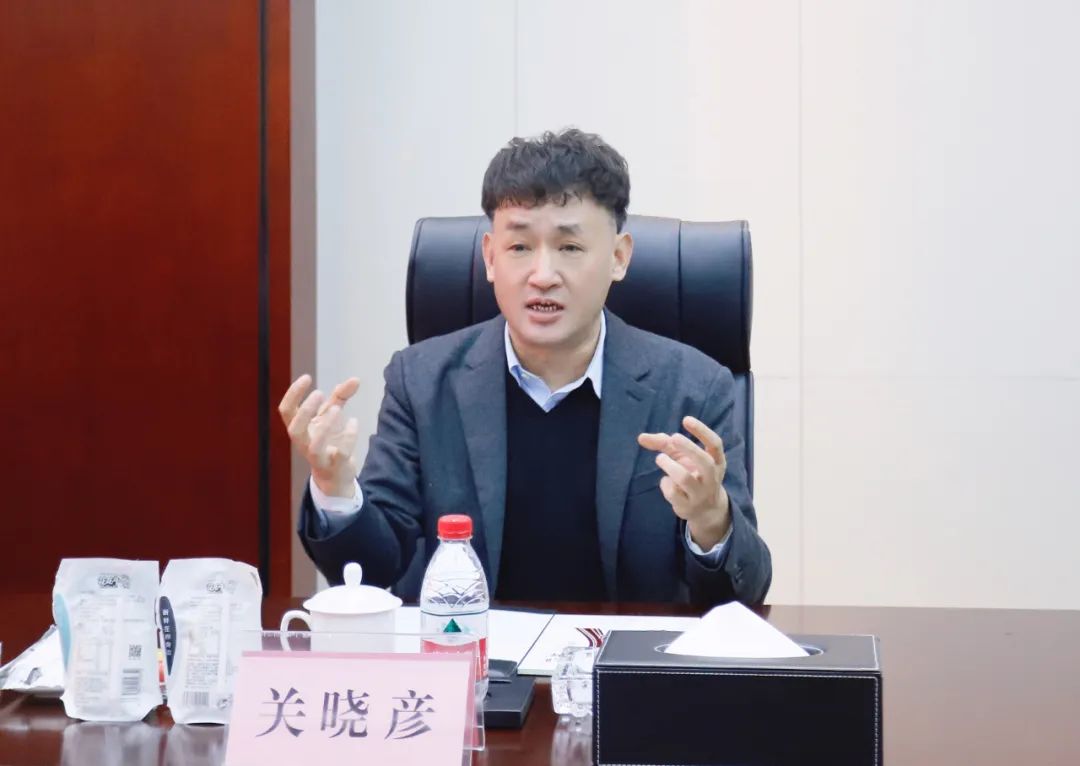 新年開新局 合作促發(fā)展丨佳木斯市委常委、副市長閆志剛一行蒞臨花花牛乳業(yè)集團及佳田企業(yè)考察座談