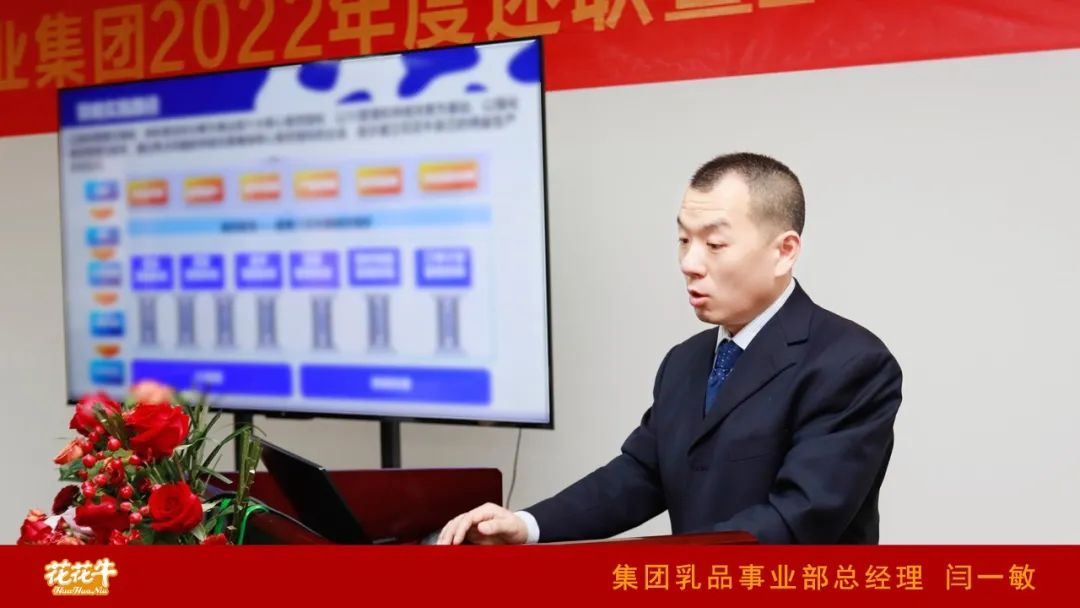 凝心聚力謀開局，賡續(xù)奮斗再出發(fā) |河南花花牛乳業(yè)集團2022年度述職暨2023年度規(guī)劃會議隆重召開