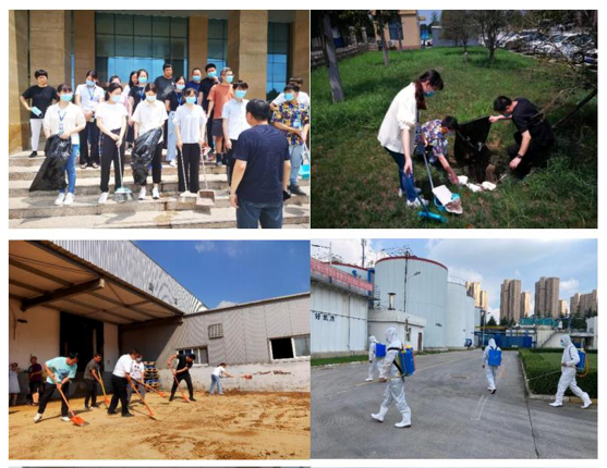 微光匯聚、風(fēng)雨同舟，我們一起扛！