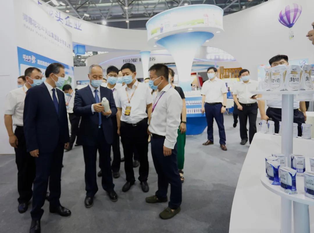 第十二屆中國奶業(yè)大會、中國奶業(yè)展覽會暨2021中國奶業(yè)20強（D20）峰會在合肥盛大召開