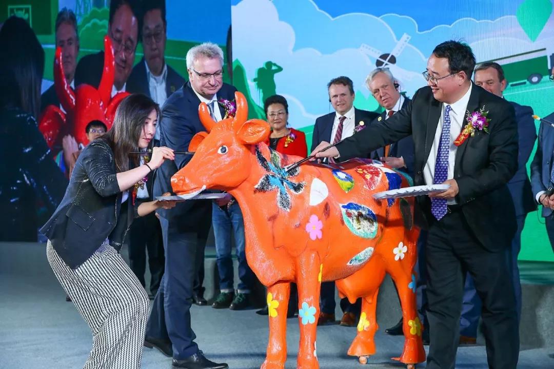 SDDDC走進(jìn)河南，看看花花牛的國際范兒！