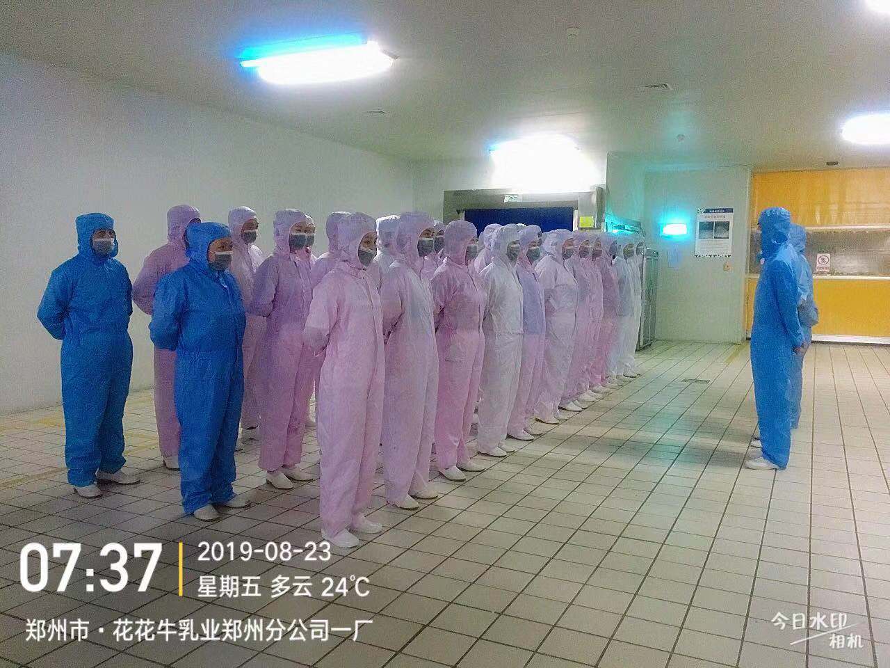 小晨會·大能量——砥礪奮進(jìn)的花花牛，加油！