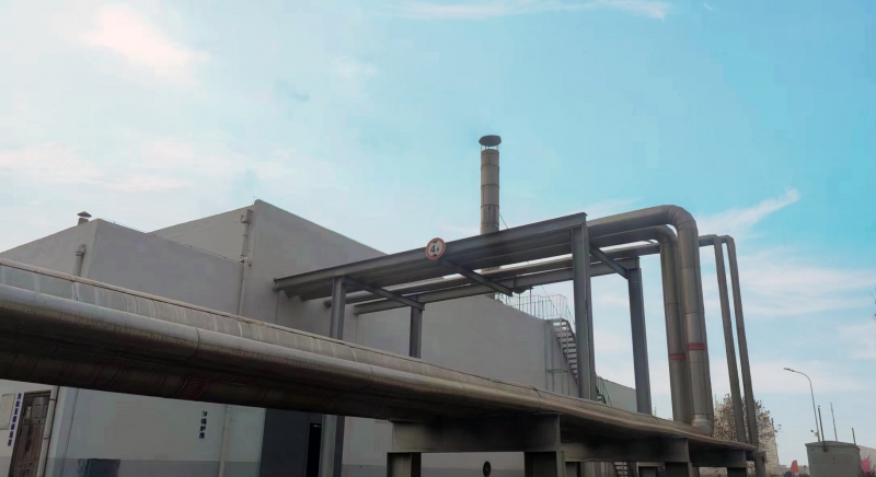 花花牛丨河南花花牛乳業(yè)集團(tuán)鄭州分公司“集中供熱”項目成功投產(chǎn)！